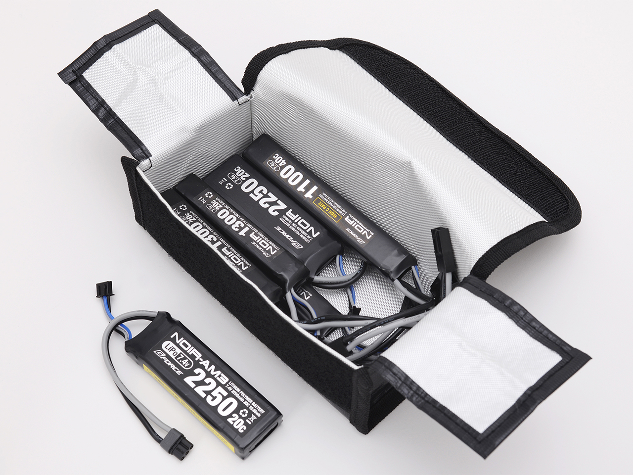 G-FORCE リポバッグセイフティボックス Lipo Bag Safety Box G0998