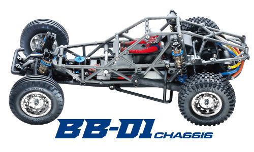 タミヤ 1/10RC BBX (BB-01シャーシ) 電動RCカーシリーズ No.719