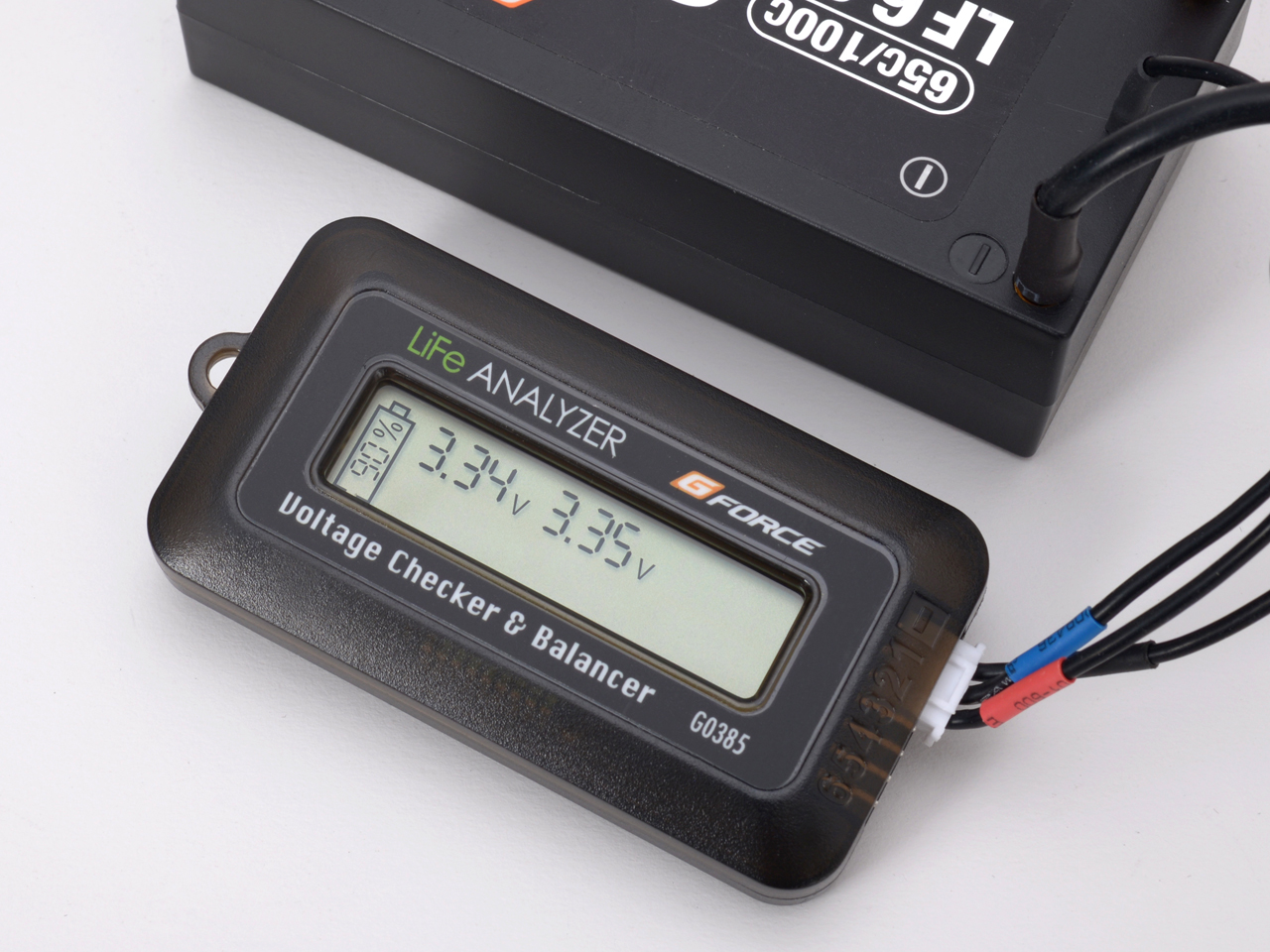 G-FORCE LiFe アナライザー LiFe Analyzer G0385