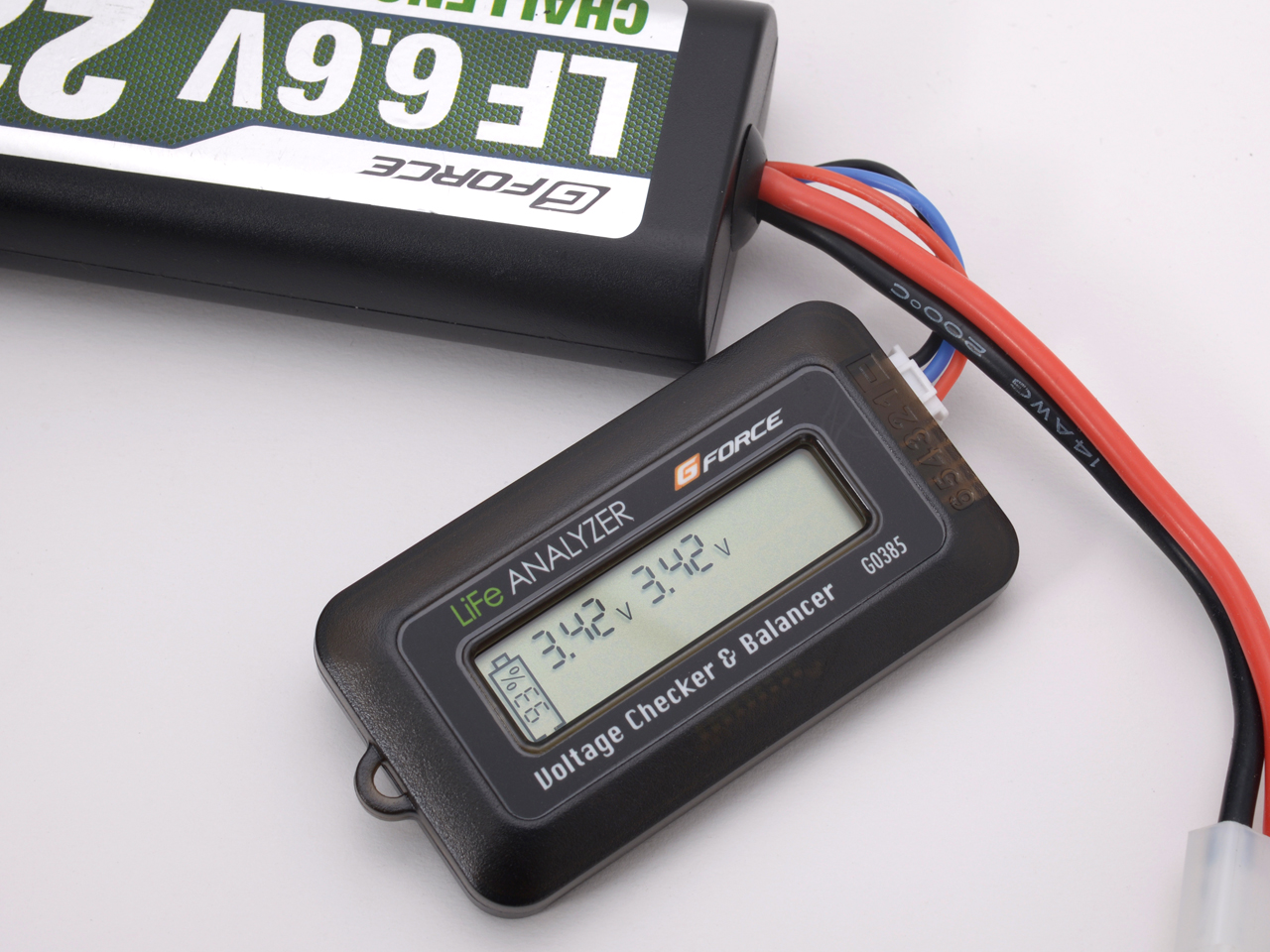 G-FORCE LiFe アナライザー LiFe Analyzer G0385