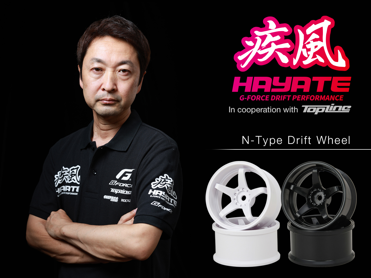 N-Type Drift Wheel