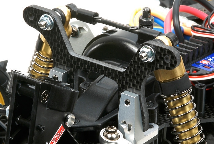 タミヤ 1/10RC 4WDレーシングバギー アバンテ (2011) 電動RCカー