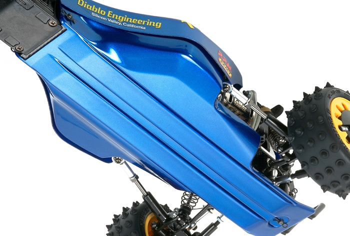 タミヤ 1/10RC 4WDレーシングバギー アバンテ (2011) 電動RCカー