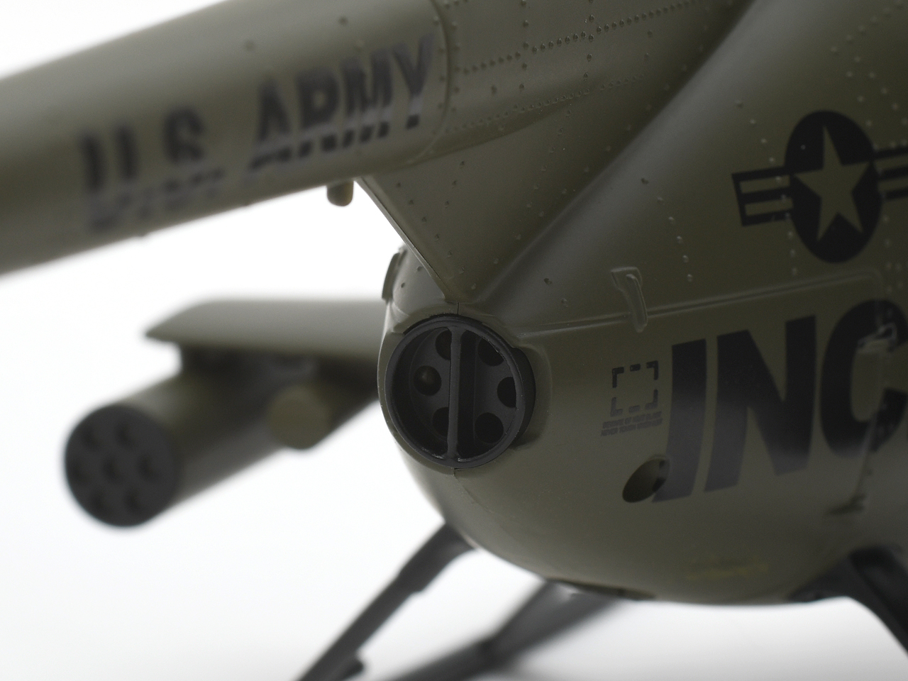 1/48スケールRC電動ヘリコプター MD500 INCR | G-FORCE | 株式会社ジーフォース
