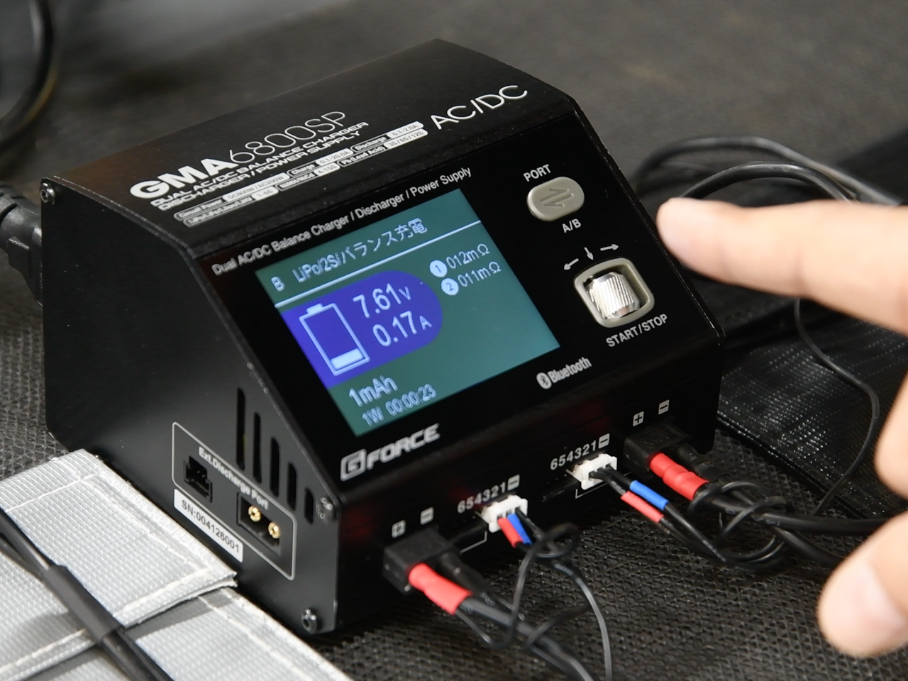 MATCHED PRO 7.4V 4000mAh LiPo Battery GFG019