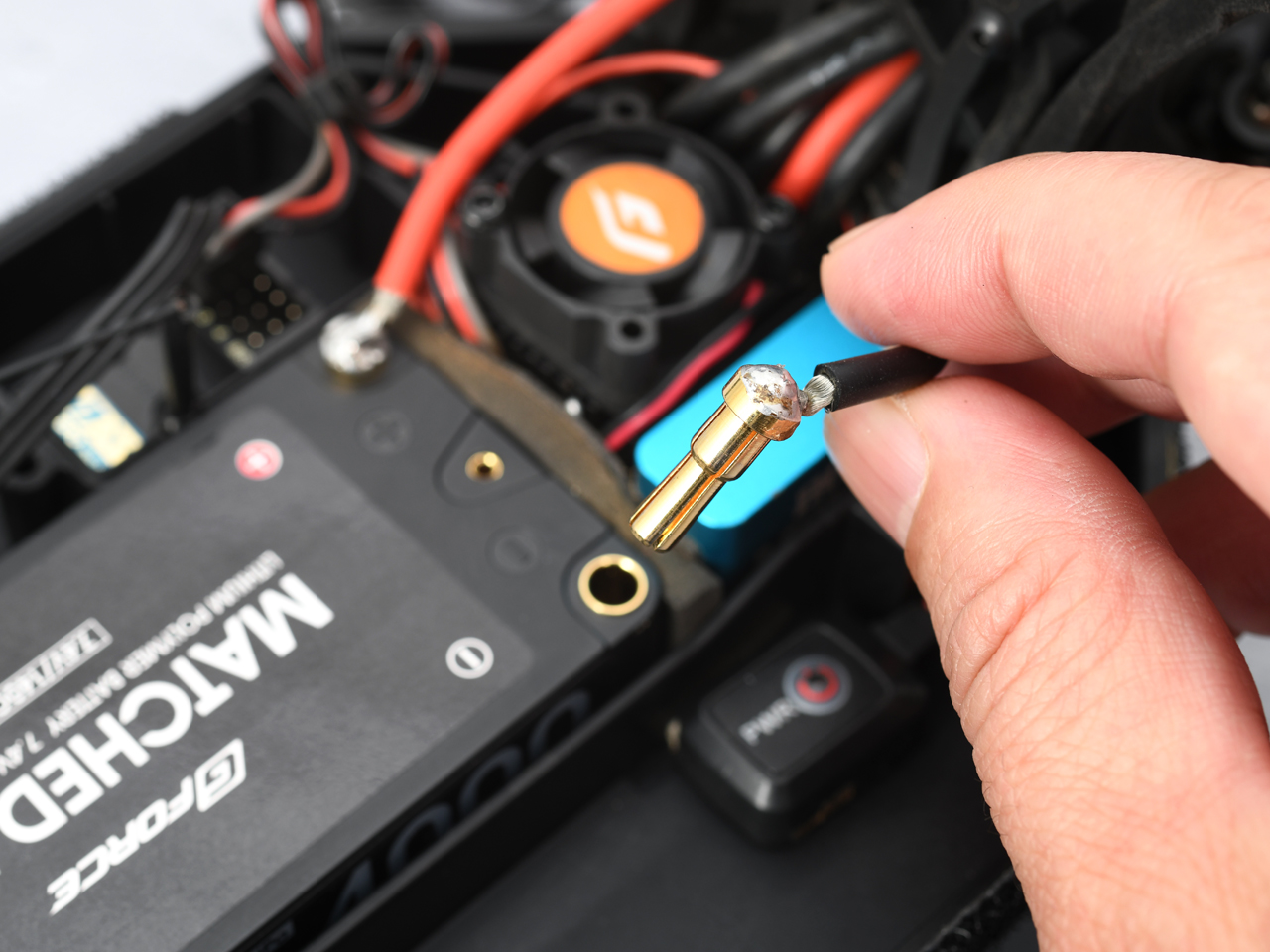 MATCHED PRO 7.4V 4000mAh LiPo Battery GFG019