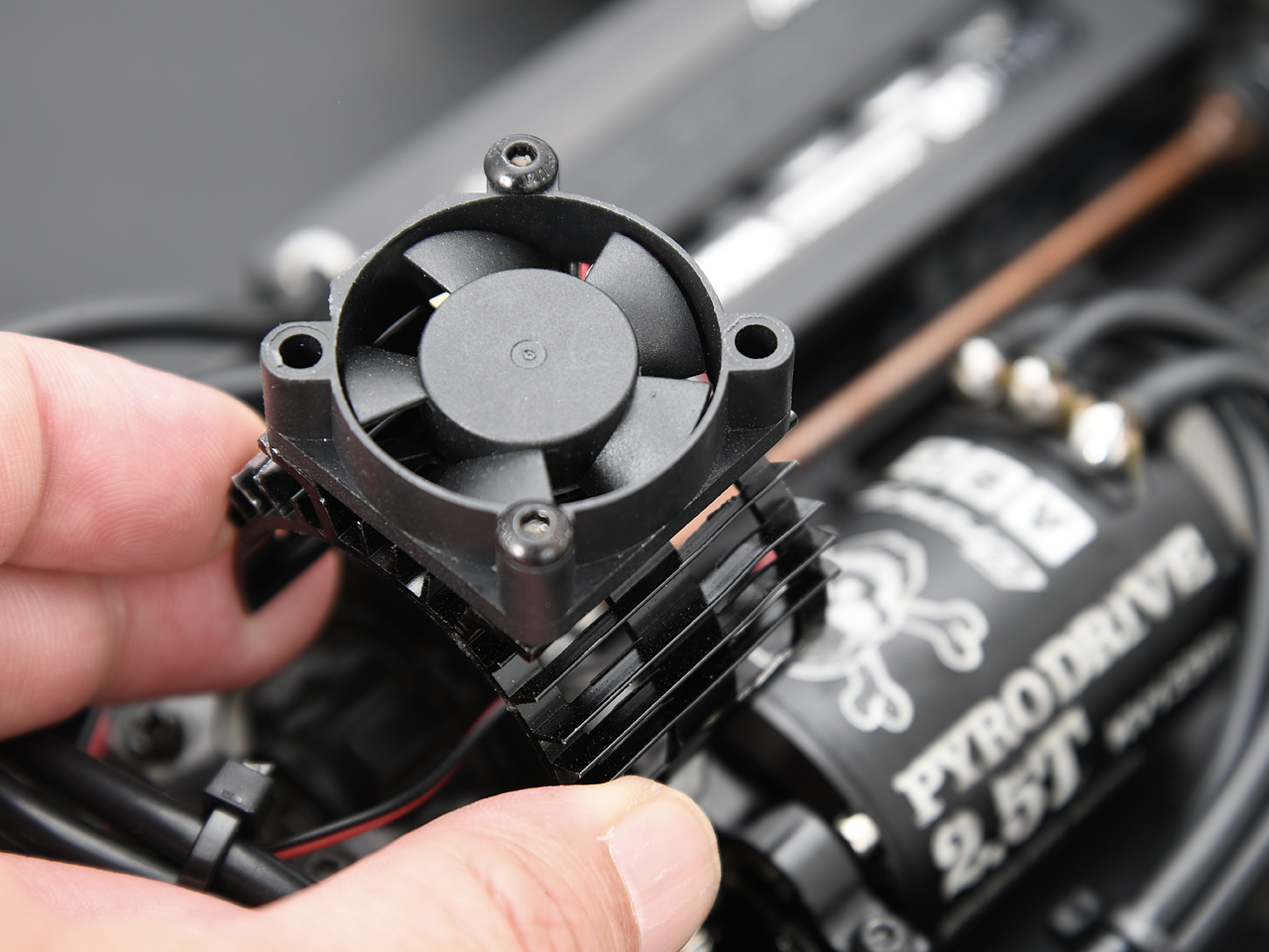 ジーフォース パイロドライブ 2.5T ブラシレスモーター【限定品】（PYRO DRIVE 2.5T Brushless Motor） G0376 G-FORCE Gフォース