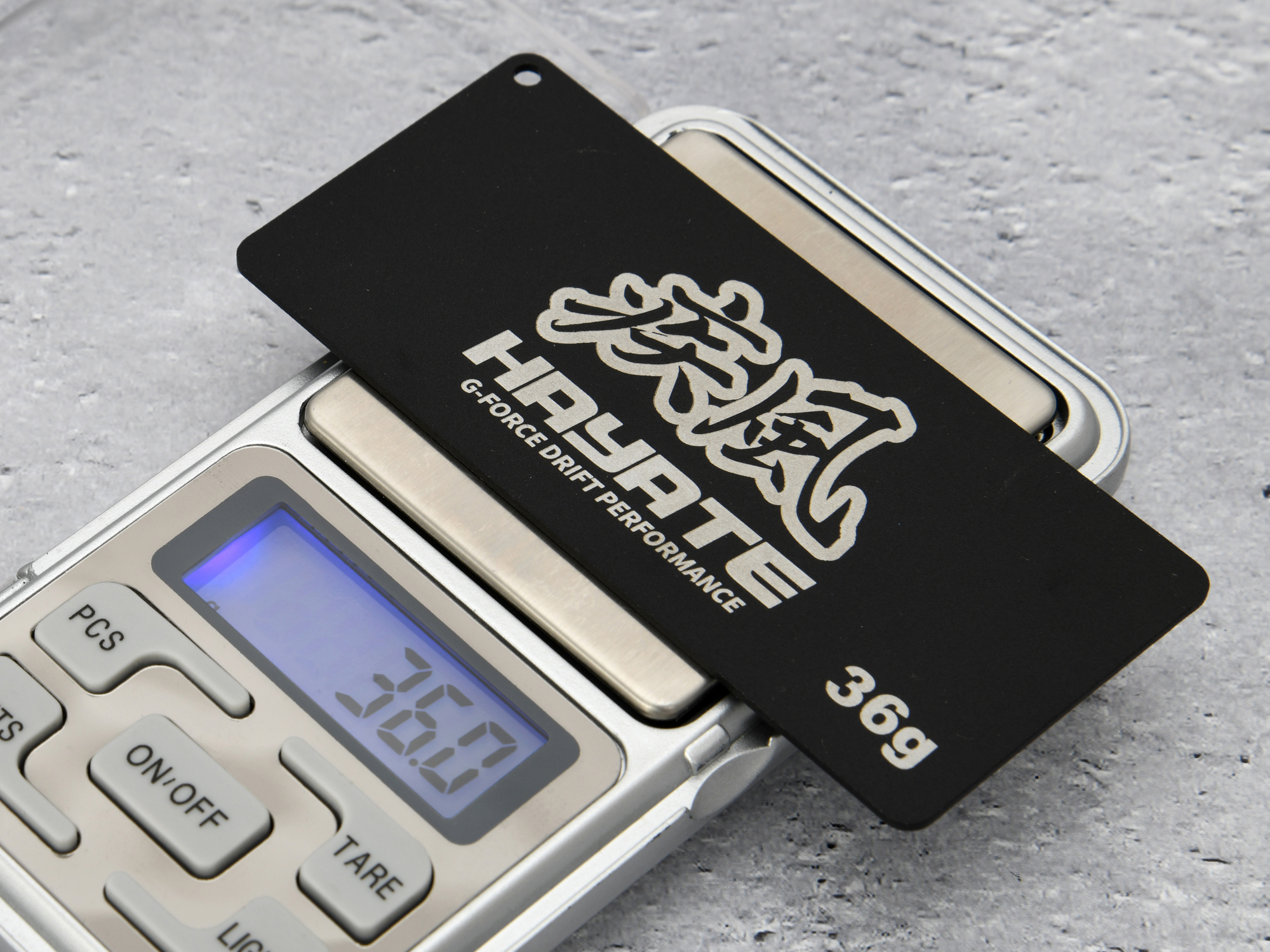 ジーフォース ドリフトシャーシ用ウェイトプレート Drift Weight Plate for Short Size (36g)  GD105 G-FORCE Gフォース