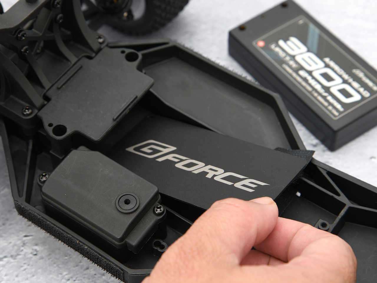 GENOVA用ウエイトプレート（35g）GOP148 G-FORCE Gフォース