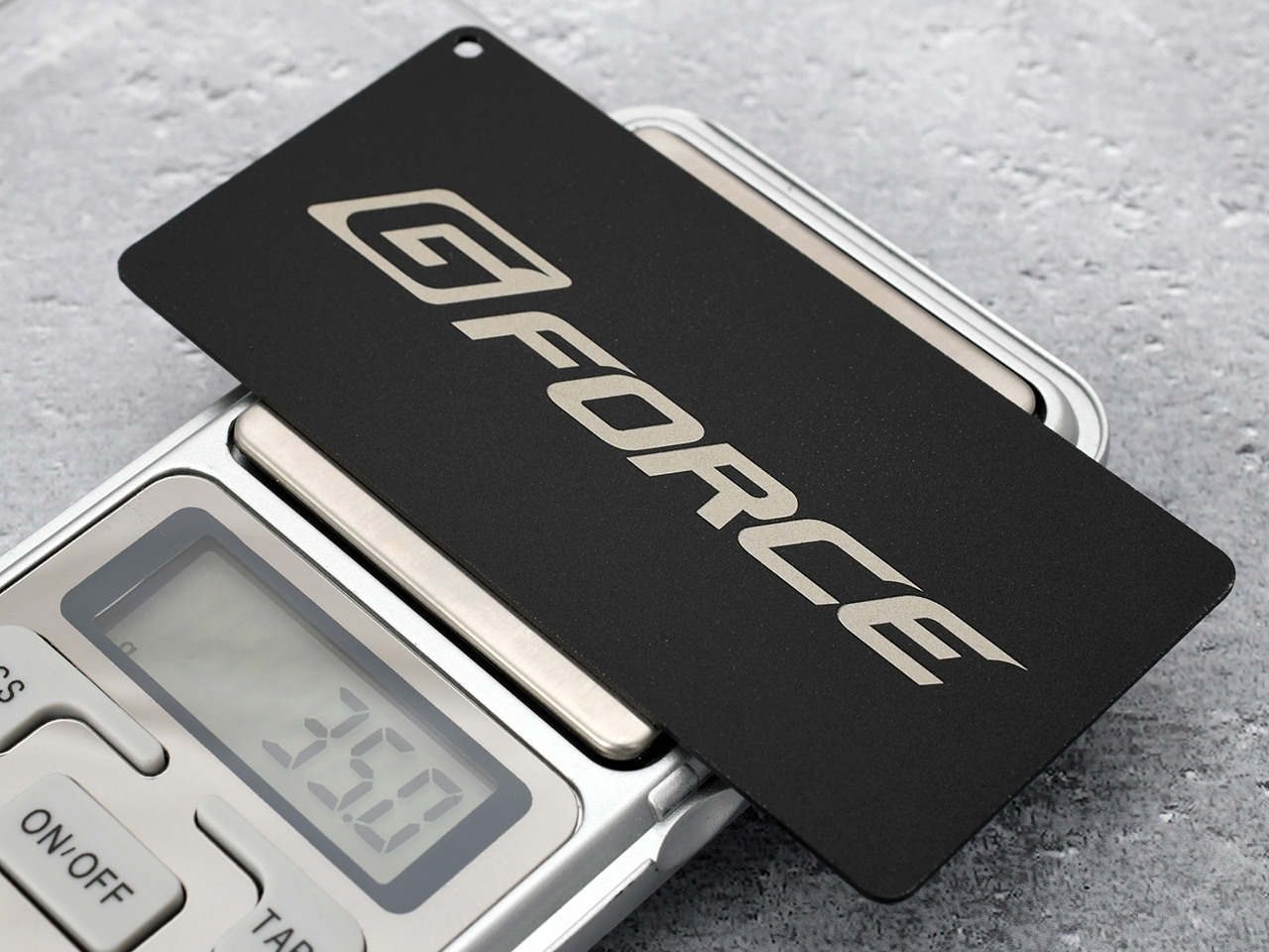 ENOVA用ウエイトプレート（35g）GOP148 G-FORCE Gフォース