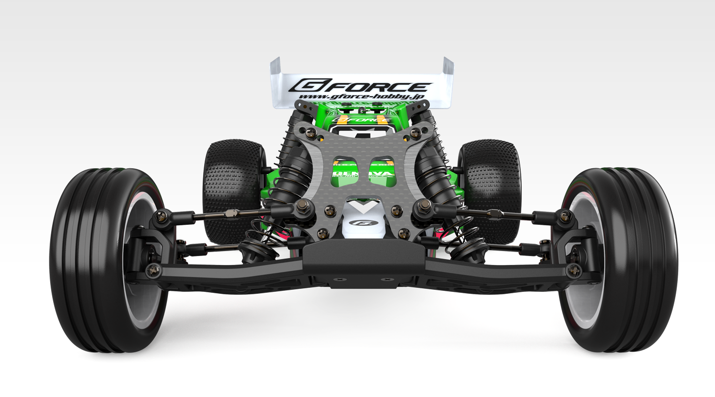 G-FORCE 1/10電動2WDバギー GENOVA Ver.2（ジェノバ） 2WD Buggy Kit GK200