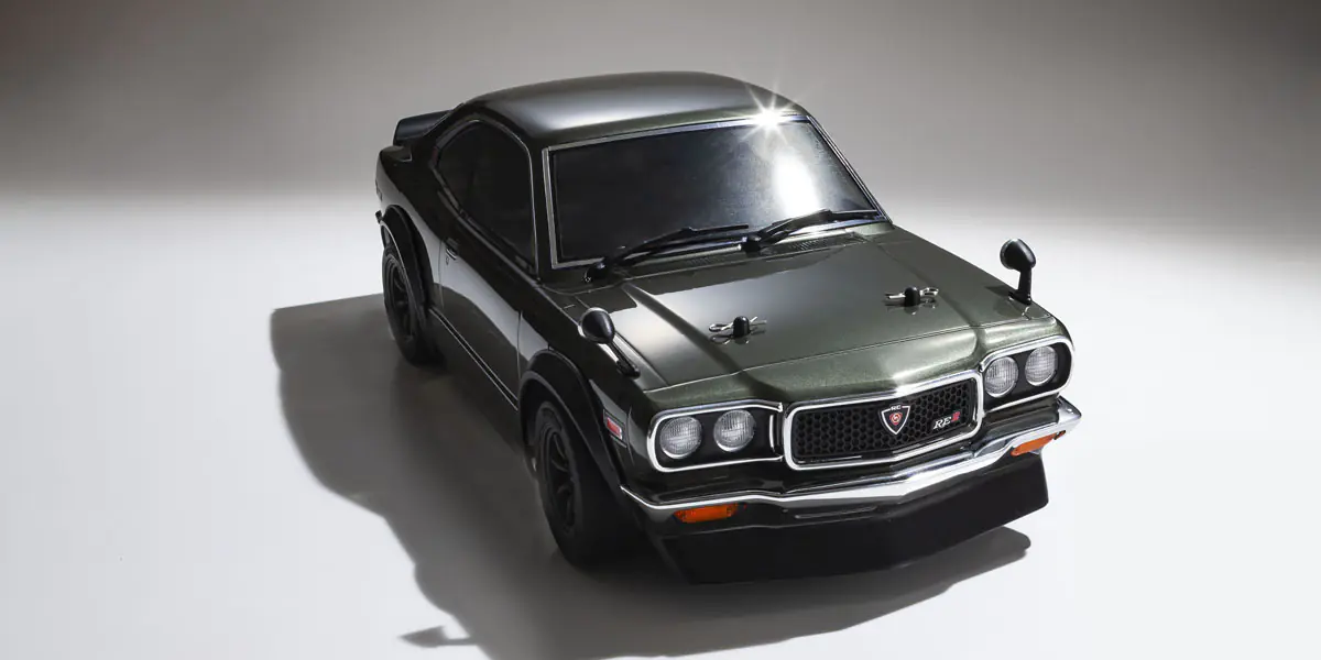 京商 1/10 EP 4WD フェーザーMk2 FZ02 レディセット 1972 マツダ サバンナ GT チューンド・バージョン グリーン 34428T1 KYOSHO