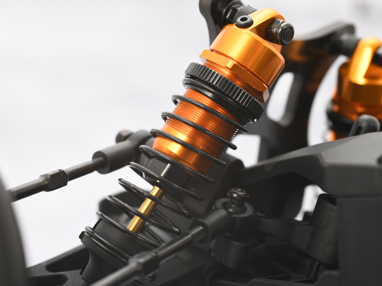 ジーフォース  EXアルミビッグボア フロントダンパーセット  (Genova ジェノバ用オプションパーツ)  GOP149 Gフォース G-FORCE