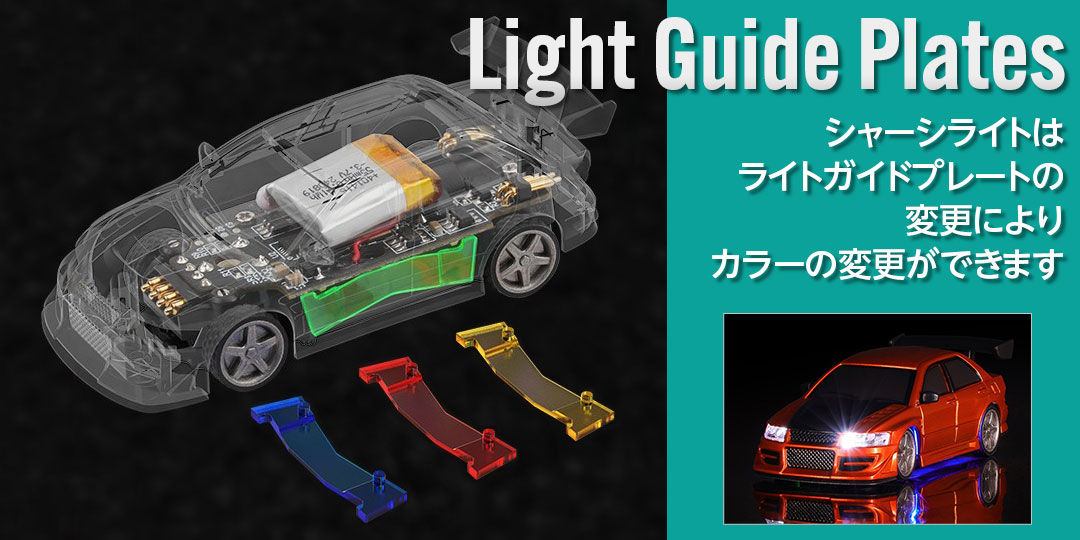 ハイテック TURBO RACING ターボレーシング 1/76スケール オンロードカー C76レッド  HITEC