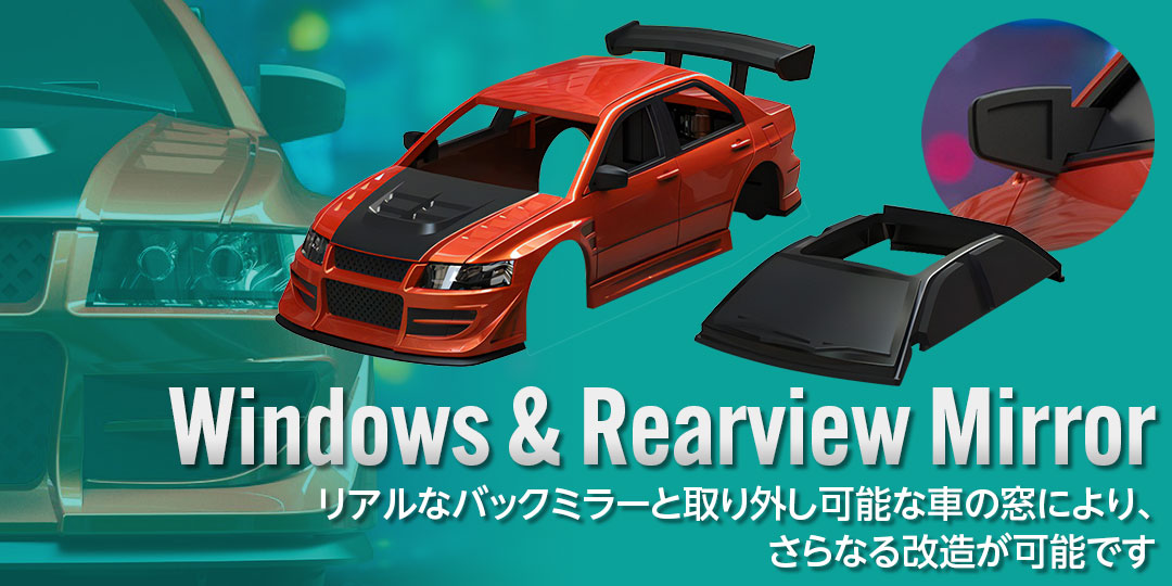 ハイテック TURBO RACING ターボレーシング 1/76スケール オンロードカー C76レッド  HITEC