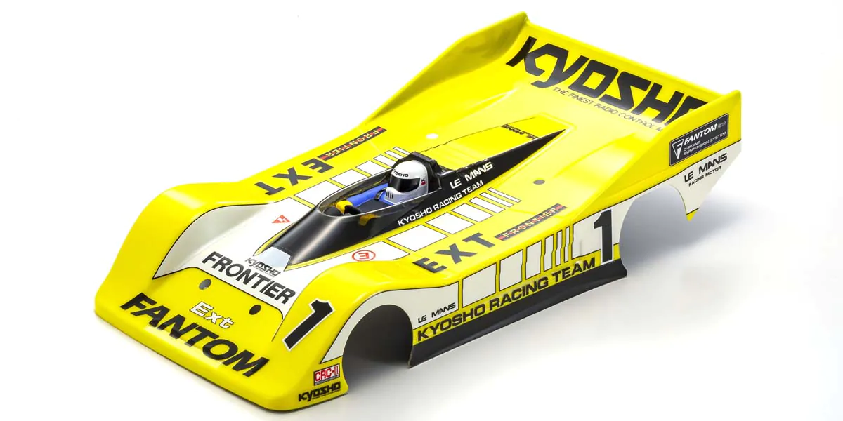 京商 1/12 EP 4WD レーシングカー ファントム EP 4WD Ext CRC-II