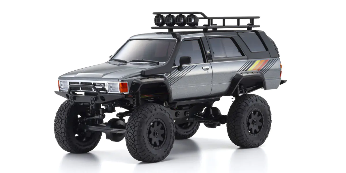 ラジオコントロール 電動 クローリングカー ミニッツ4×4シリーズ