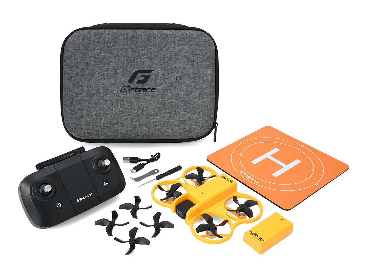 ジーフォース LEVIO（レヴィオ） RTFセット GB470