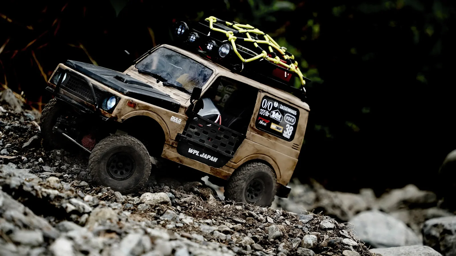 WPL JAPAN スズキ ジムニー(JA11) C74 RTR オリーブ RAYWOOD WPL JAPAN スズキ ジムニー(JA11) C74 RTR オリーブ C74-OL