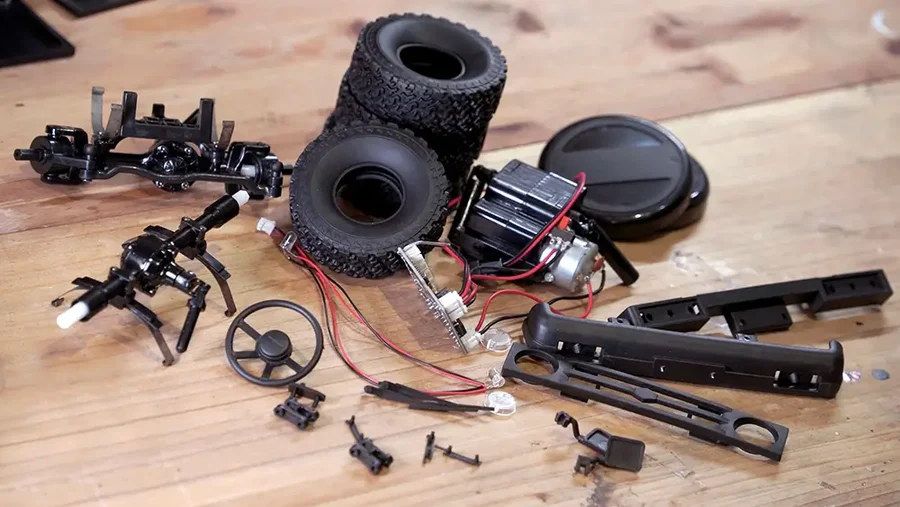 RAYWOOD WPL JAPAN スズキ ジムニー(JA11) C74 RTR オリーブ C88-OL