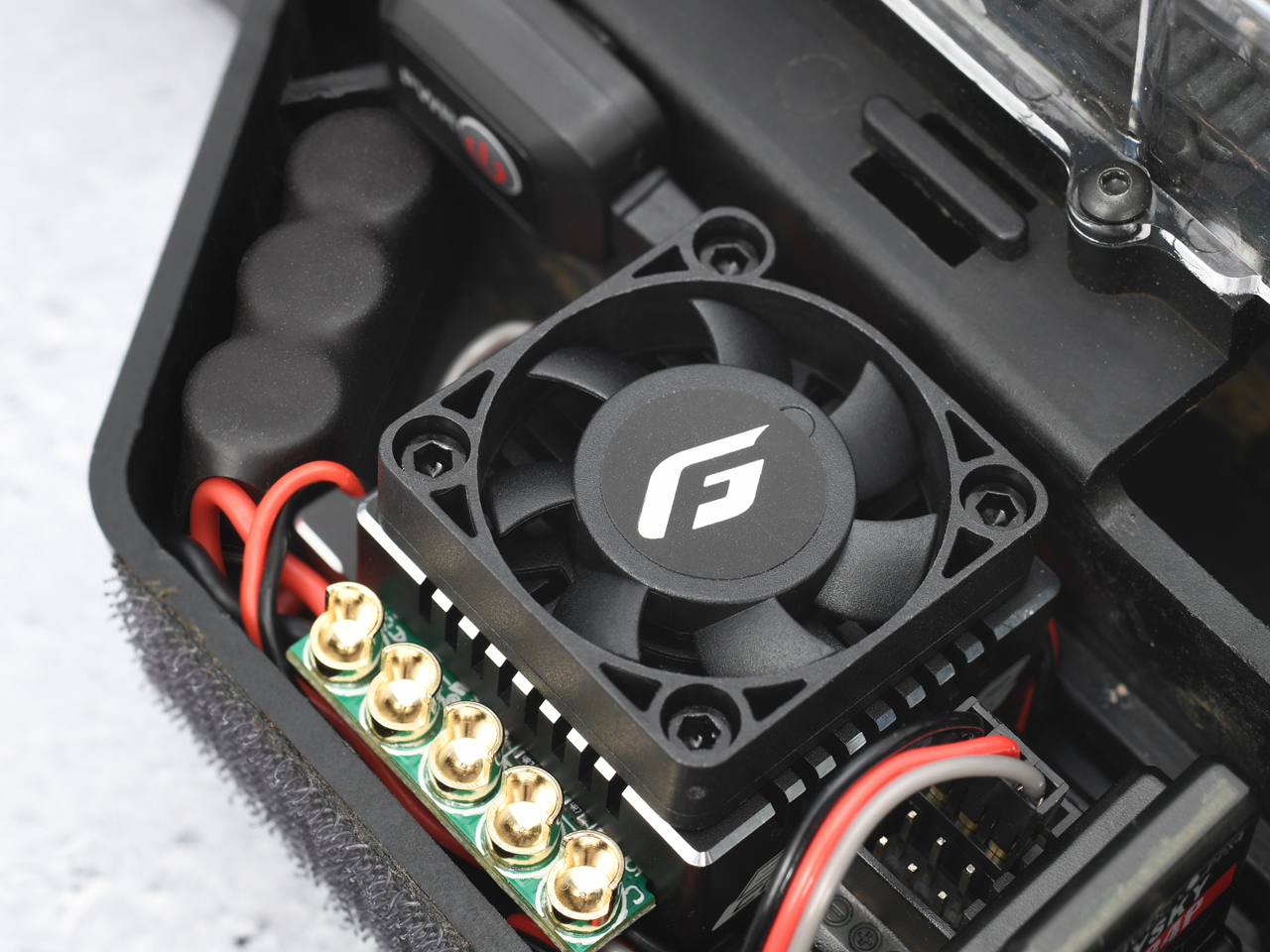 G-FORCE BLC120 ブラシレスESC (BLC120 Brushless ESC)  G0387