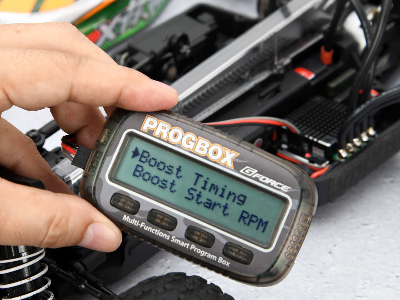 G-FORCE BLC120 ブラシレスESC (BLC120 Brushless ESC)  G0387