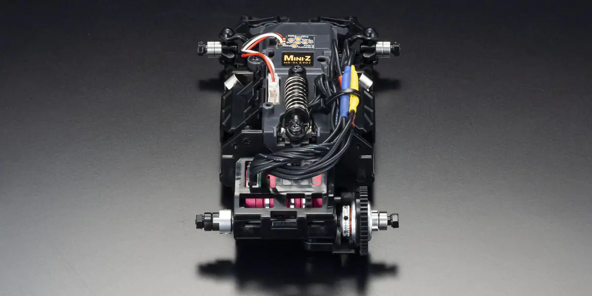 京商 ミニッツレーサー MR-04EVO2 シャシーセット (W-MM/5600KV) V2