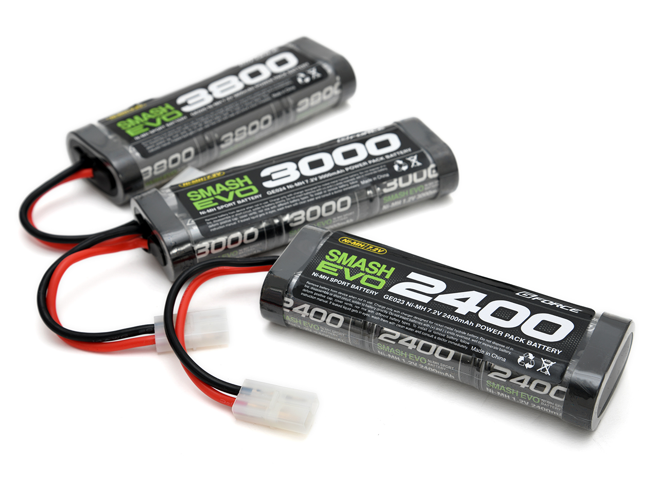 ジーフォース SMASH NiMH 7.2V 2400mAh GE023 カー用ニッケル水素電 G-FORCE Gフォース
