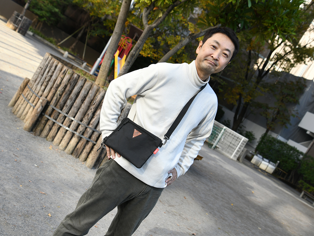 ジーフォース サコッシュバッグ 2Way Sacoche G0389 G-FORCE Gフォース