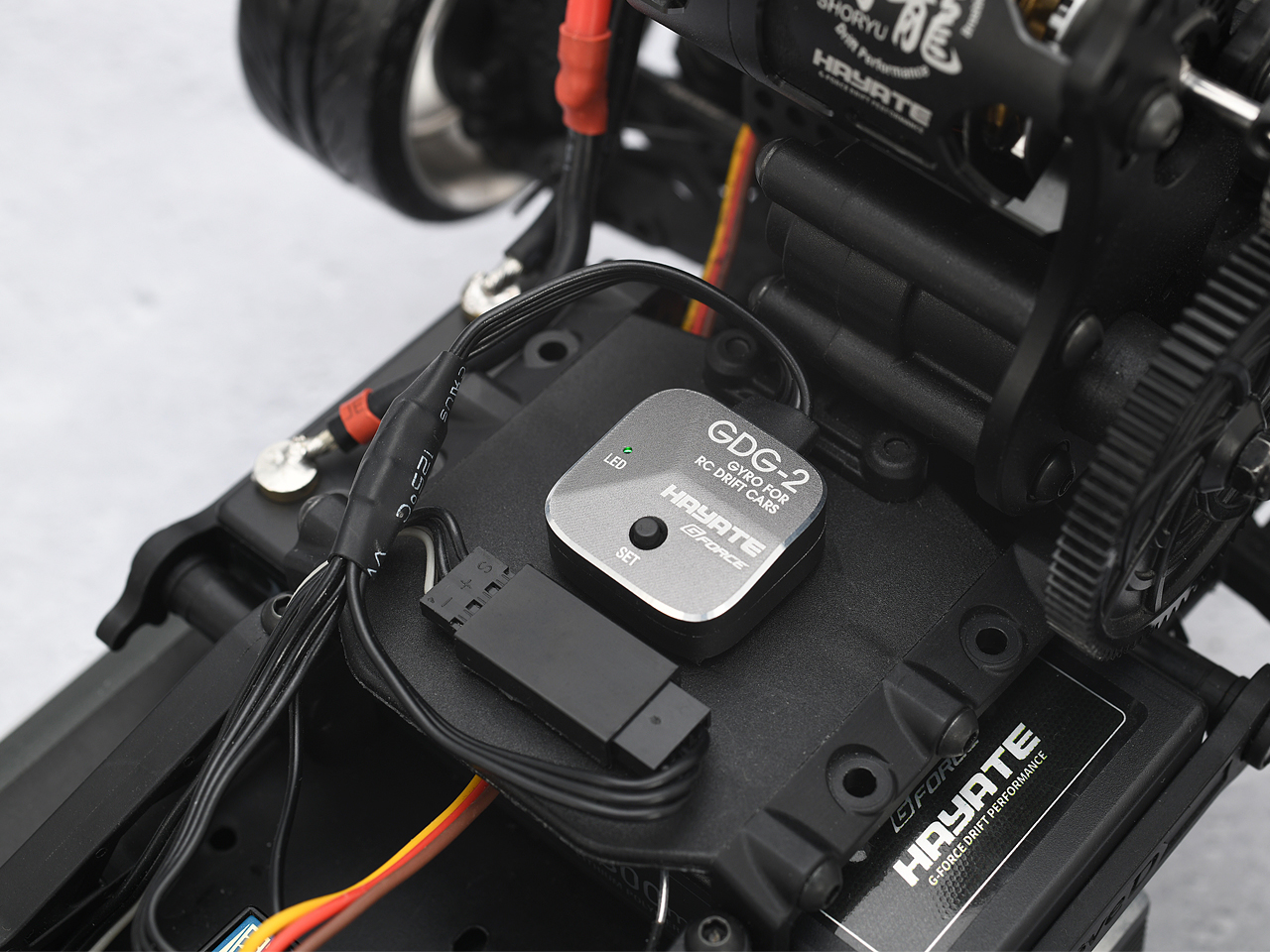 ジーフォース GDG-2 Drift Gyro 3CH専用ドリフトジャイロ G0915