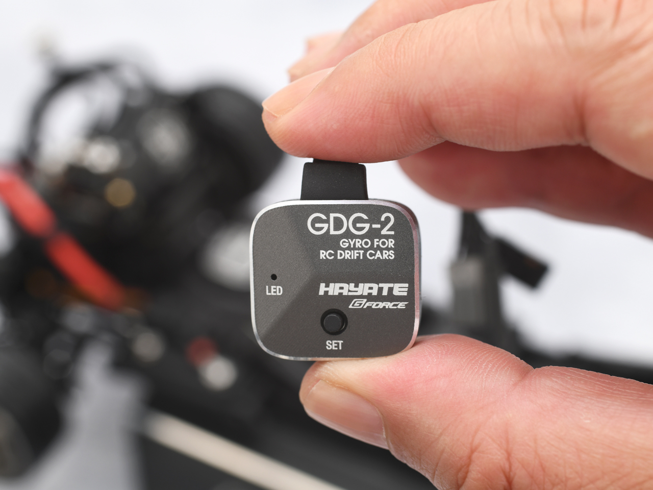 ジーフォース GDG-2 Drift Gyro 3CH専用ドリフトジャイロ G0915