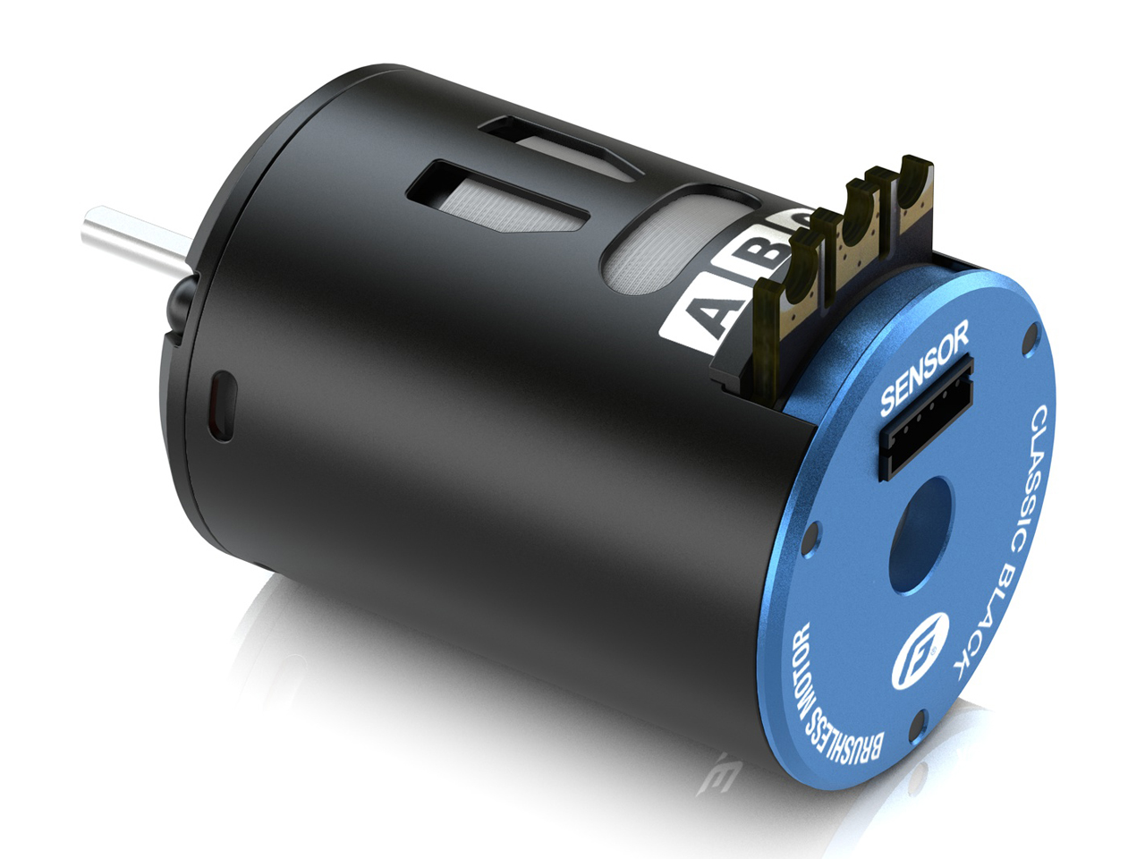 Classic Black Stayer Brushless Motor (21.5T) G0423