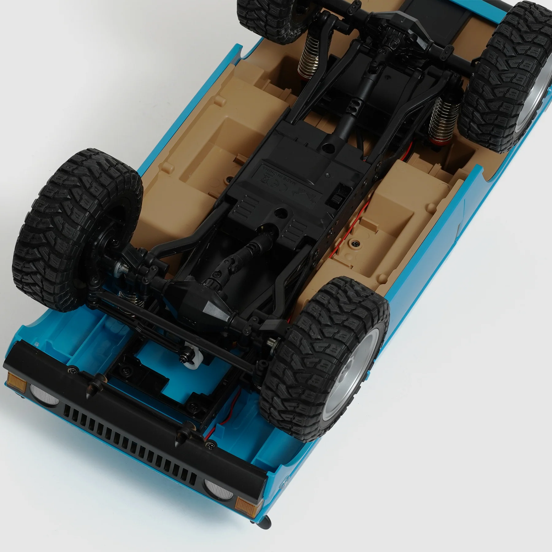 RAYWOOD MNモデル レンジローバー1970 1/12 アウトドアラジコン MN-168