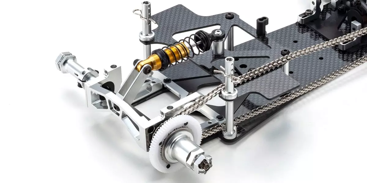 京商 1/12 EP 4WD レーシングカー ファントムPZF T-33 30640 KYOSHO