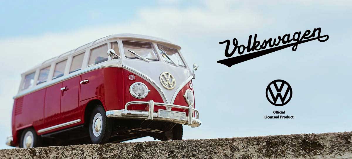 RAYWOOD WPL JAPAN Miniシリーズ 1/16 RCカー CXD D52 RTR Volkswagen Type 2 (ワーゲンバス)