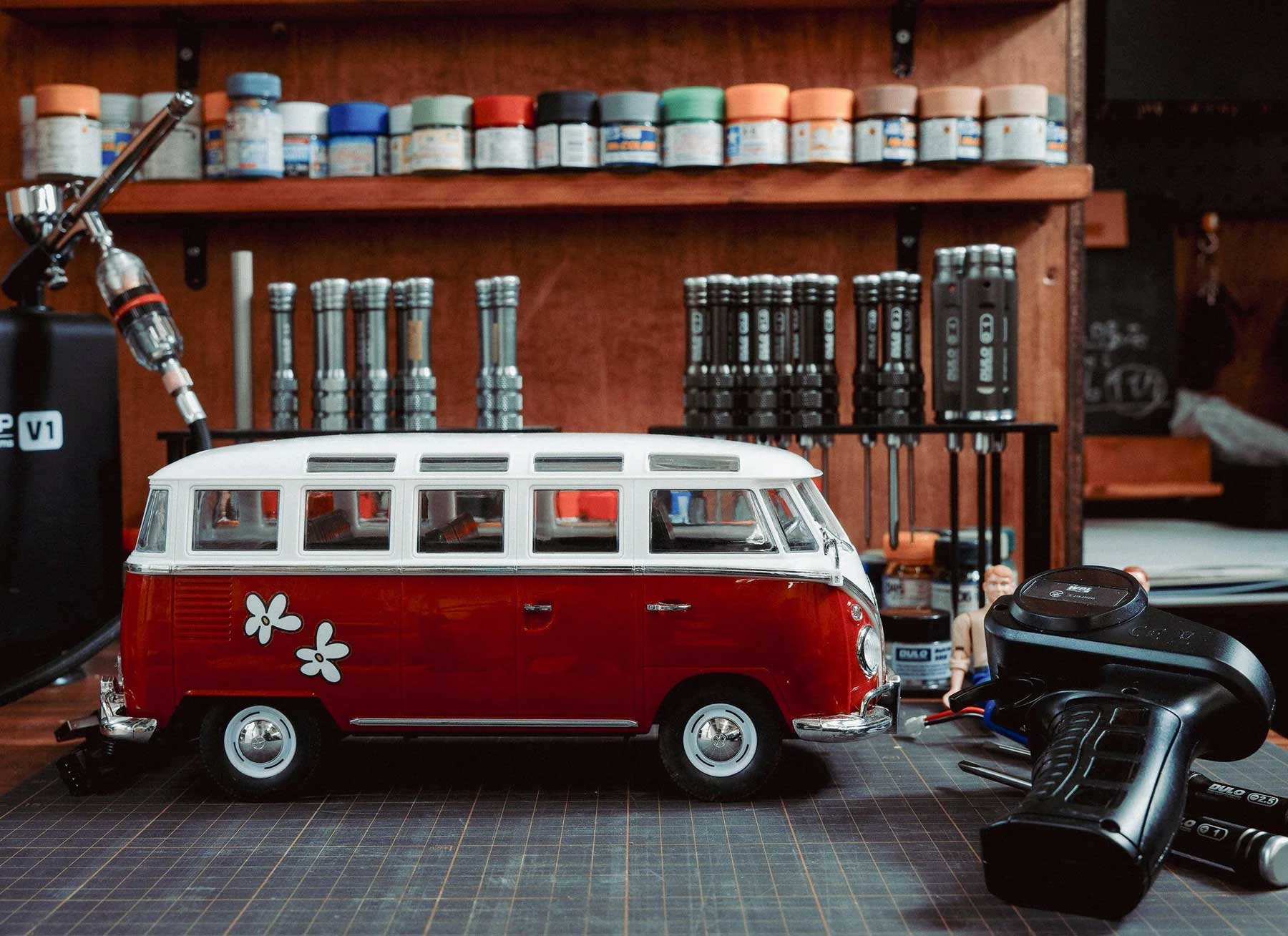 RAYWOOD WPL JAPAN Miniシリーズ 1/16 RCカー CXD D52 RTR Volkswagen