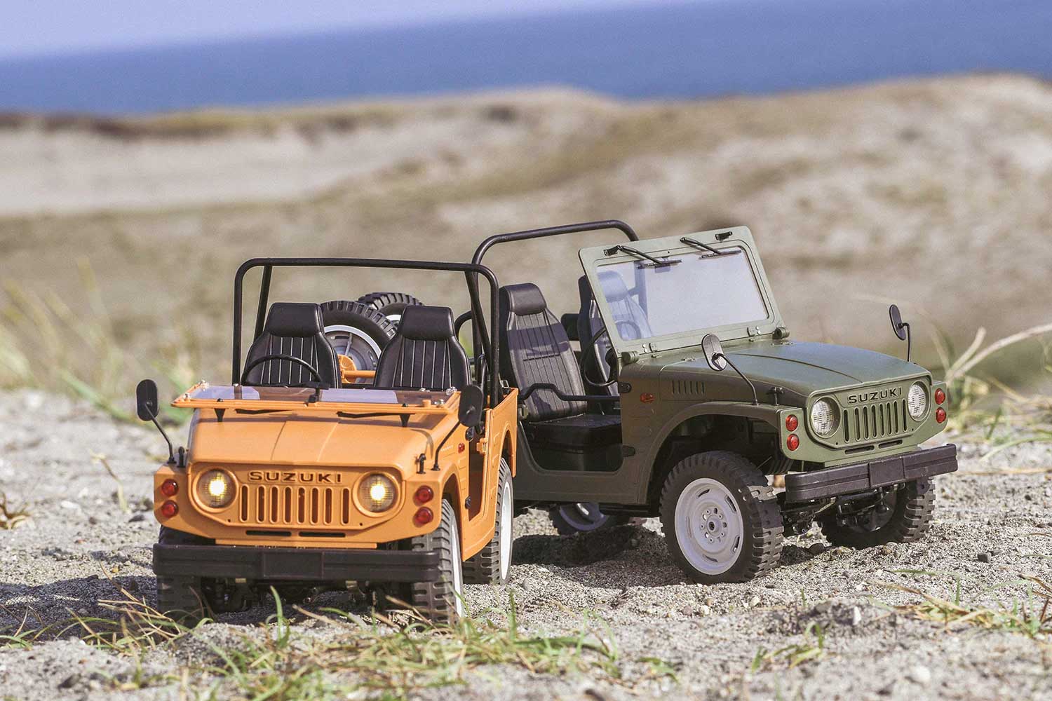 RAYWOOD WPL JAPAN スズキ ジムニー(SJ10 1型) C84 RTR イエロー r-wpl-c84-yel