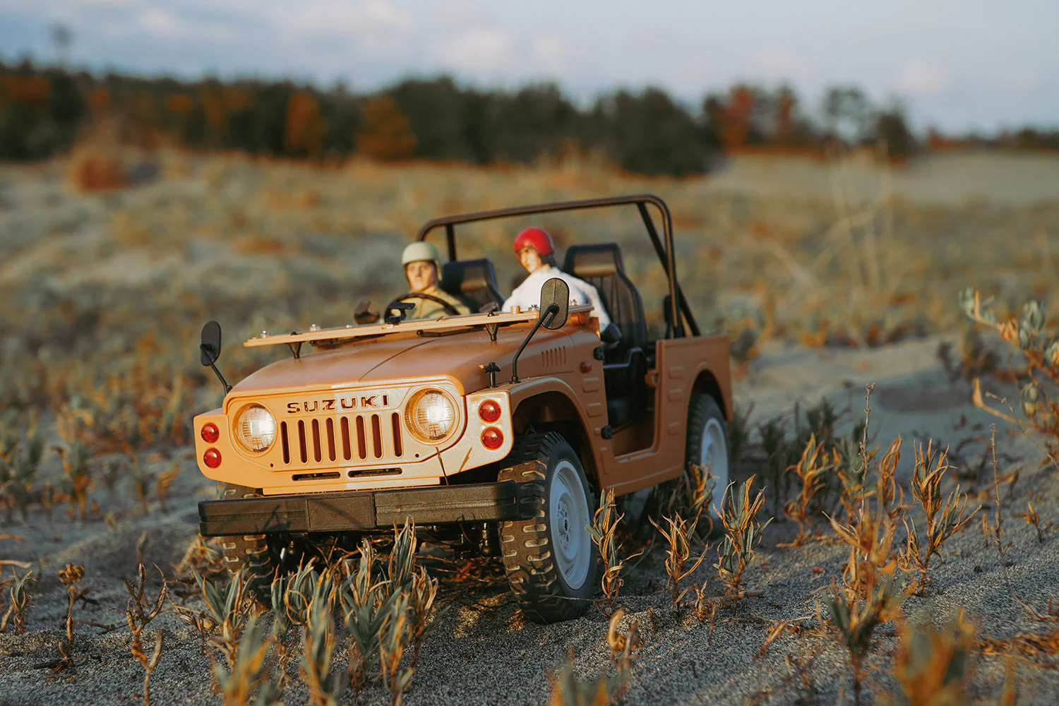 RAYWOOD WPL JAPAN スズキ ジムニー(SJ10 1型) C84 RTR イエロー r-wpl-c84-yel