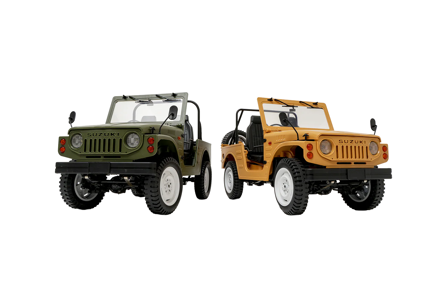 RAYWOOD WPL JAPAN スズキ ジムニー(SJ10 1型) C84 RTR