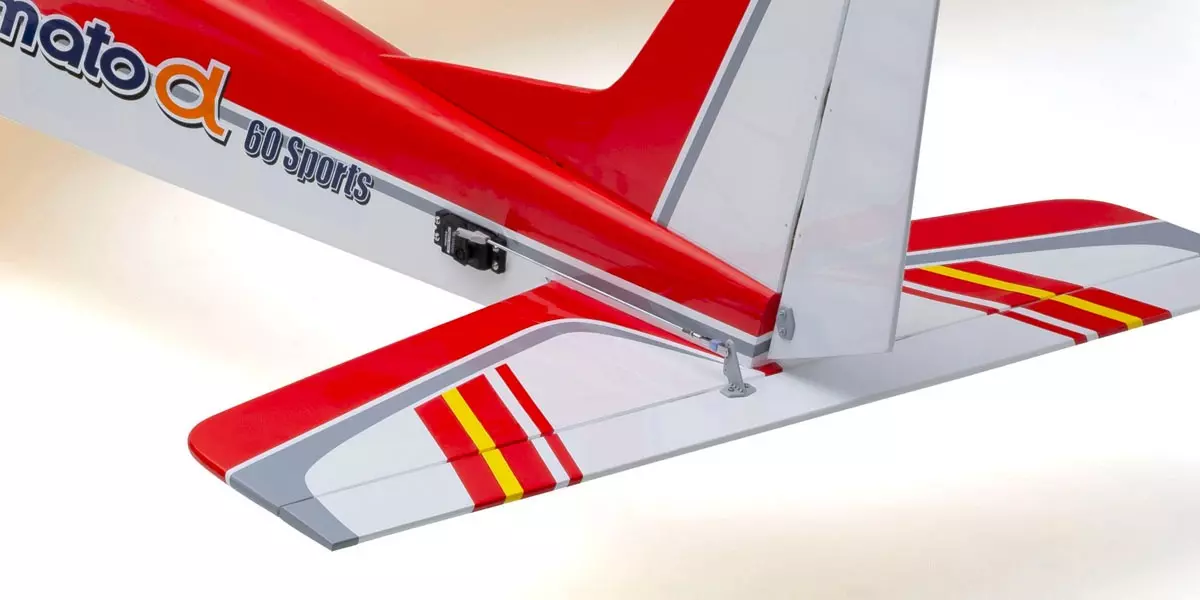 京商 60クラススポーツトレーナー カルマート アルファ 60 スポーツ EP/GP 重ね貼りフィルム レッド 11275R KYOSHO