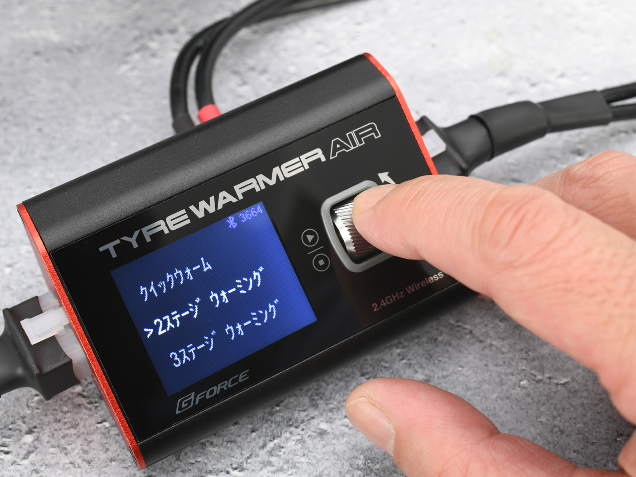 ジーフォース タイヤウォーマー エアー (TYRE WARMER AIR)G0431 G-FORCE Gフォース