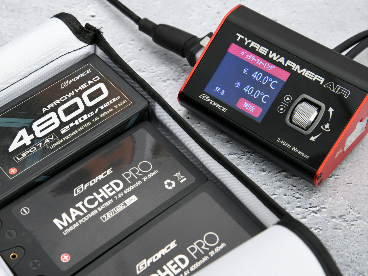 ジーフォース タイヤウォーマー エアー (TYRE WARMER AIR)G0431 G-FORCE Gフォース