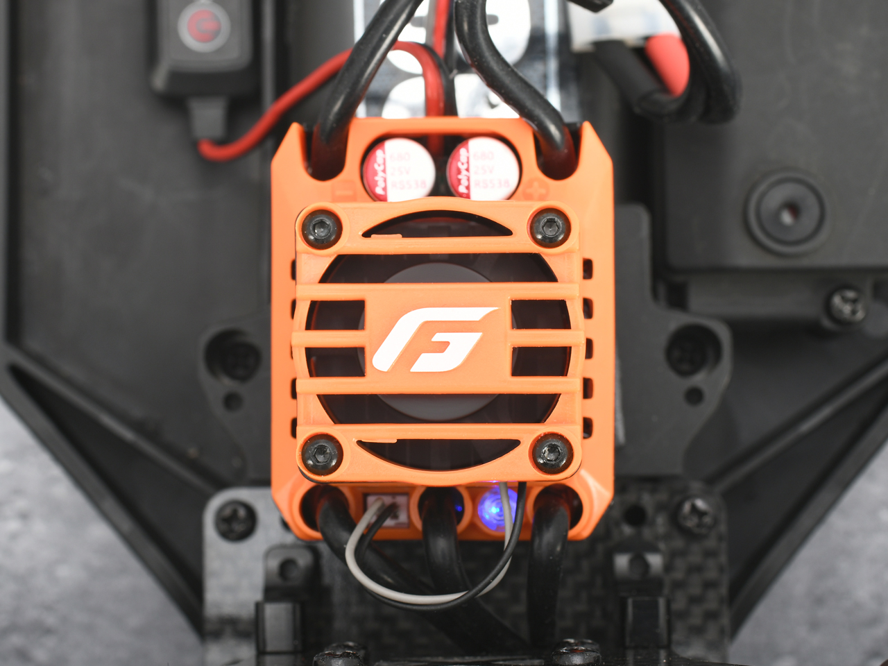 ジーフォース ファストラン60 KV2800 センサーレスコンボ （FASTRUN60