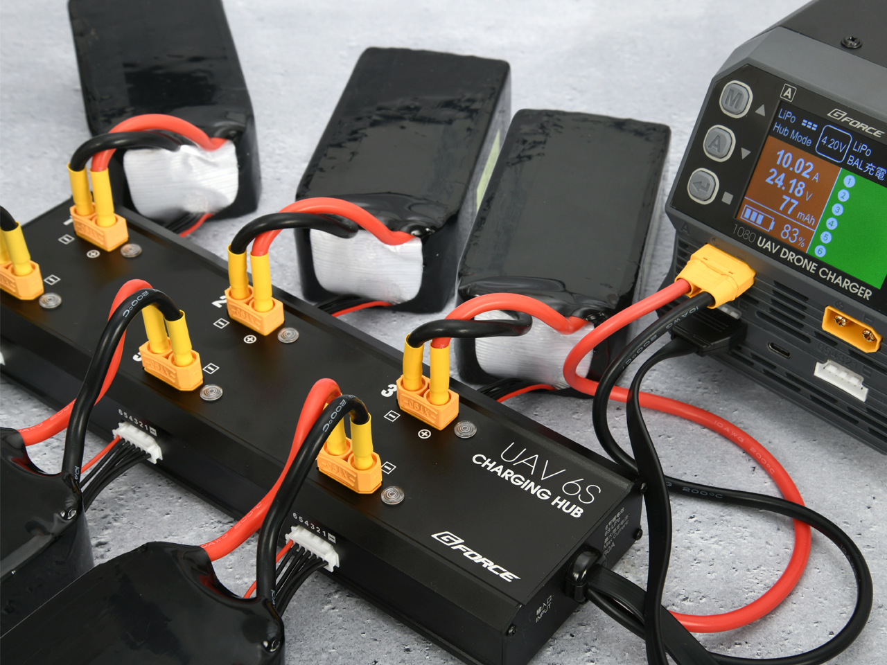 ジーフォース UAV 6S チャージングハブ（UAV 6S Charging Hub）G0430 G-FORCE Gフォース