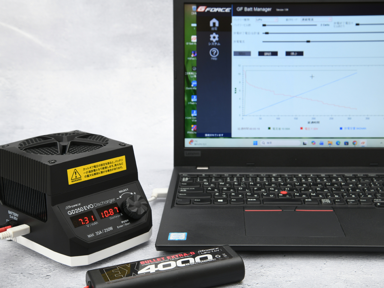ジーフォース GD250 EVO Discharger G0450 G-FORCE Gフォース