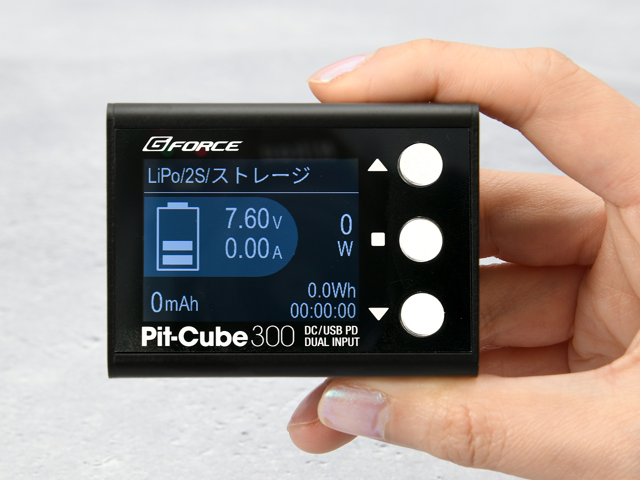 ジーフォース 最大300W／15A出力 DC/PD充放電器 Pit-Cube300（Pit-Cube300 DC/PD Charger）G0412 G-FORCE Gフォース