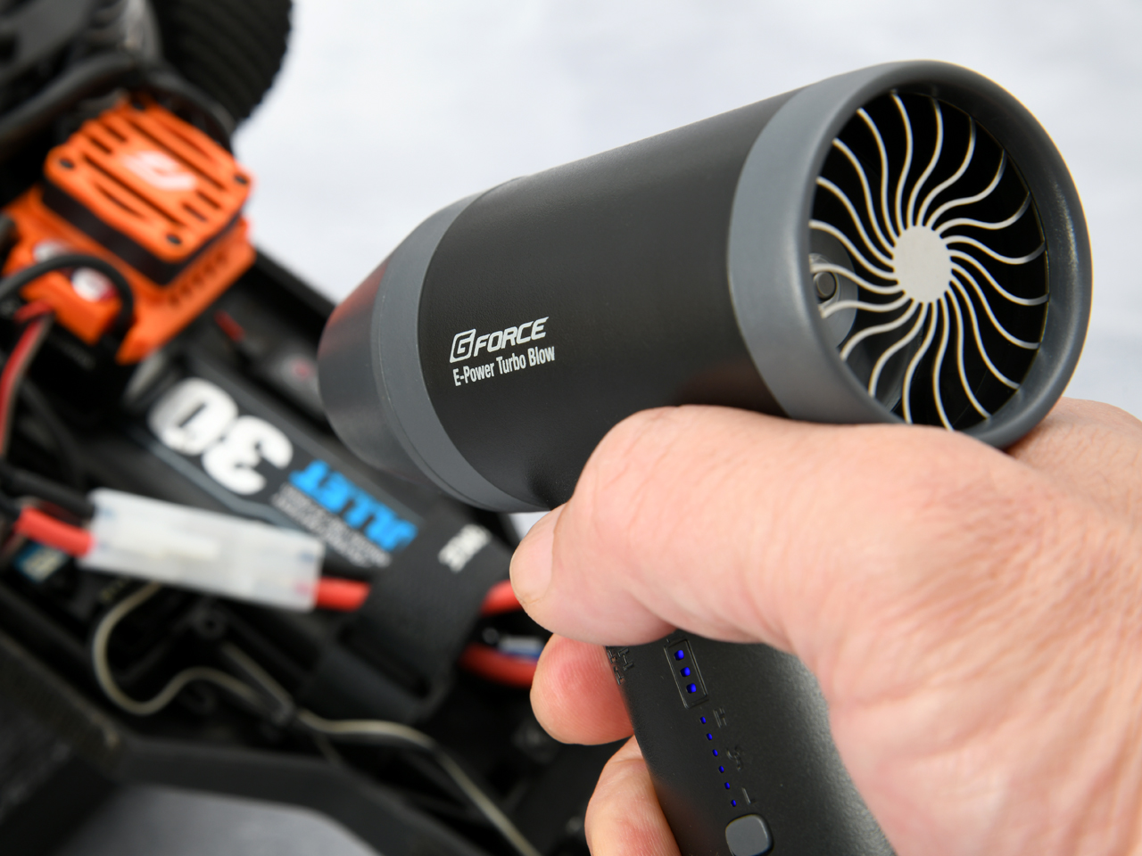 ジーフォース ハンディーブロワー E-Power Turbo Blow G0426 G-FORCE Gフォース