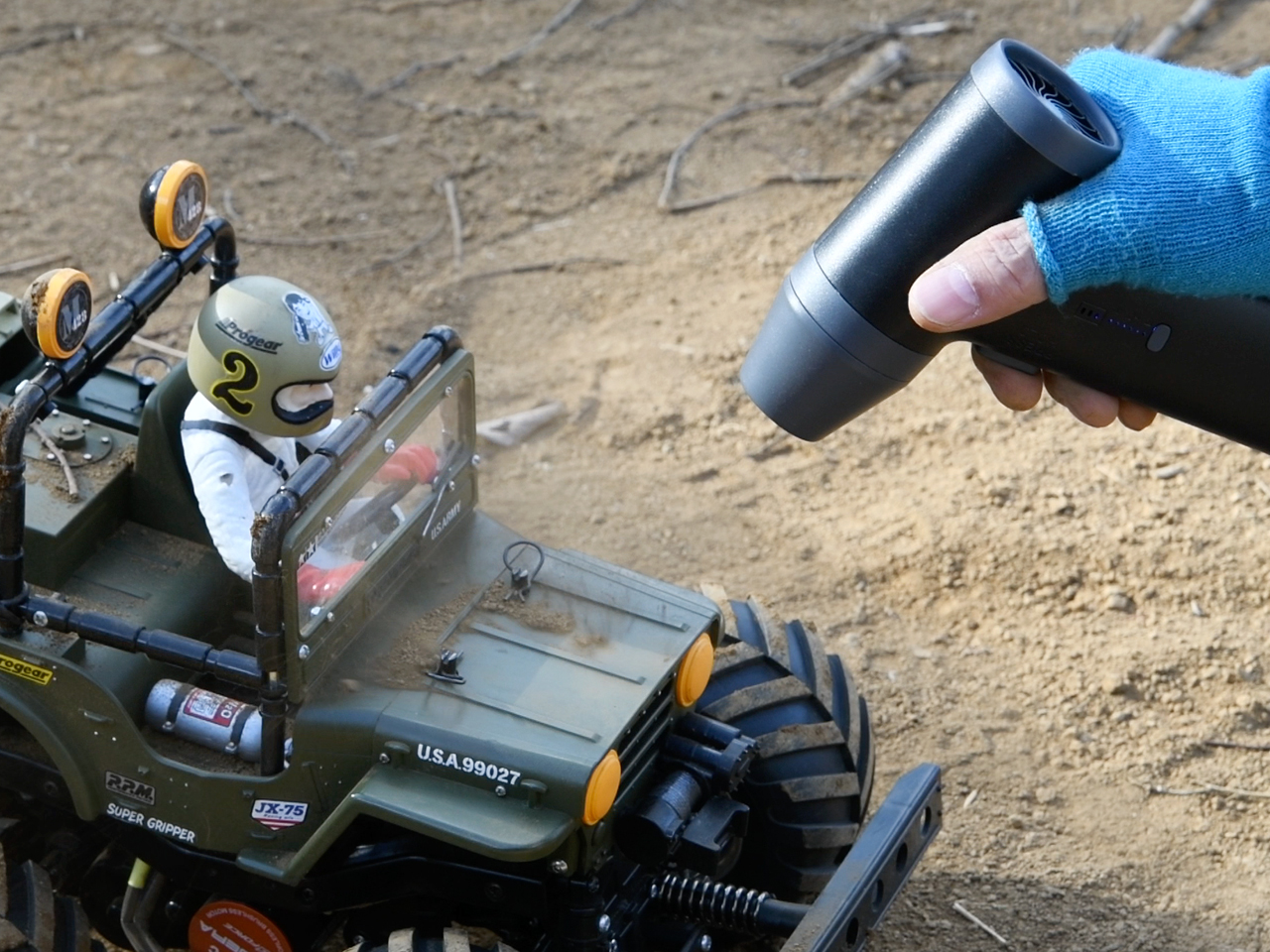 ジーフォース ハンディーブロワー E-Power Turbo Blow G0426 G-FORCE Gフォース