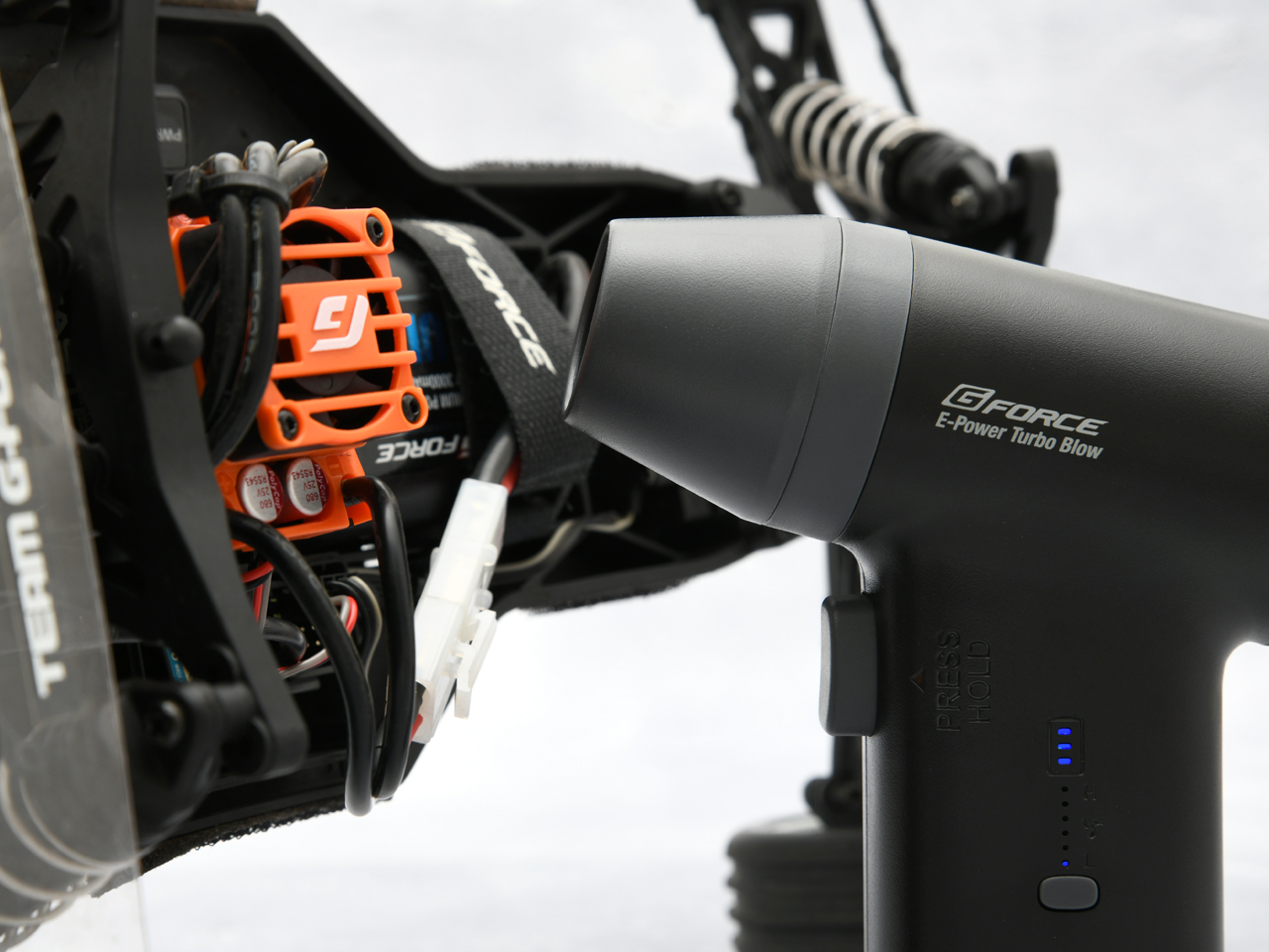 ジーフォース ハンディーブロワー E-Power Turbo Blow G0426 G-FORCE Gフォース