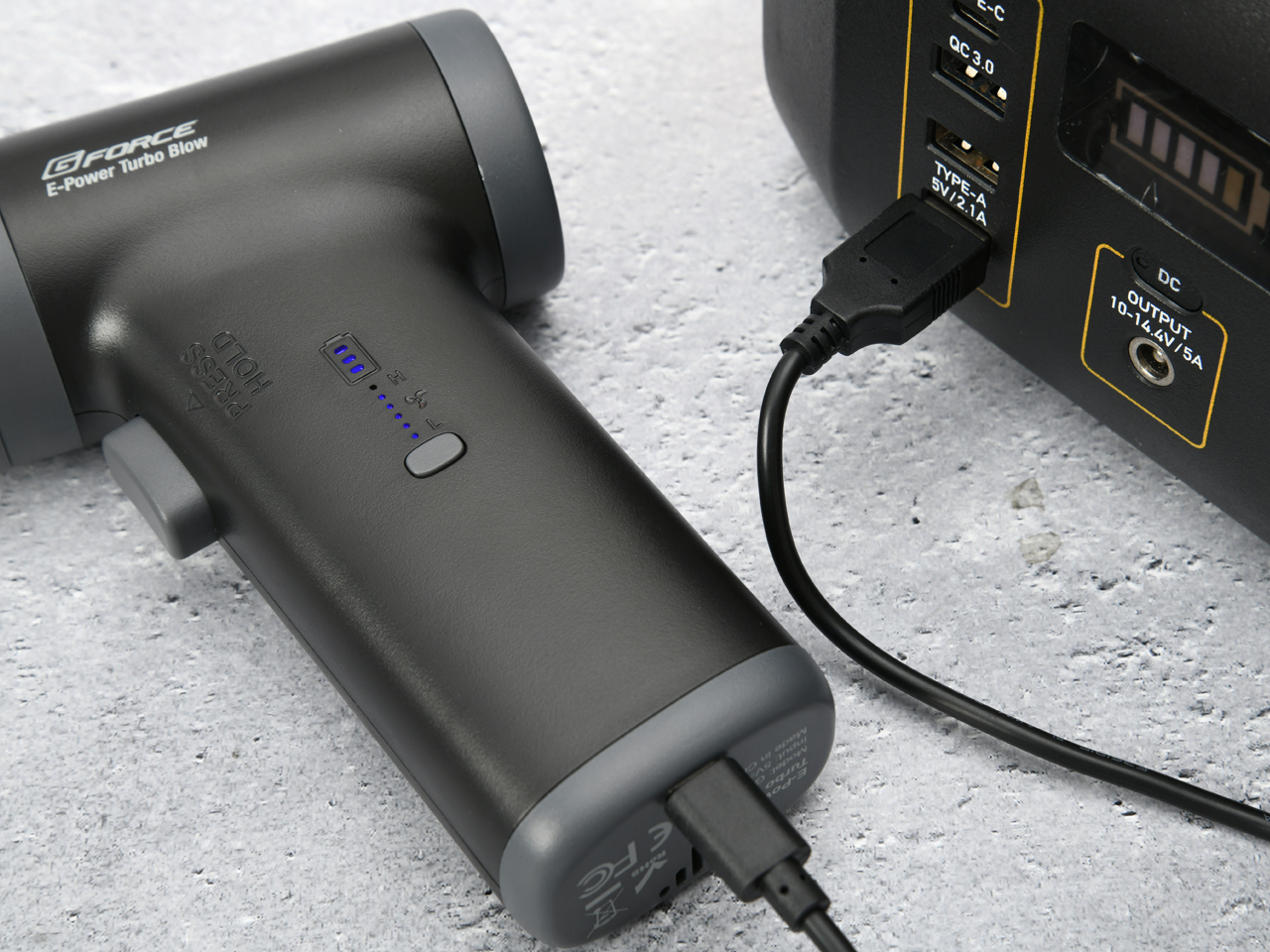 ジーフォース ハンディーブロワー E-Power Turbo Blow G0426 G-FORCE Gフォース